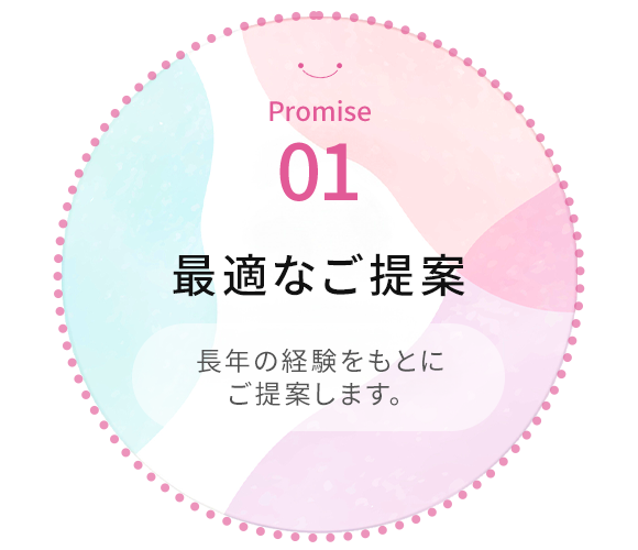01 最適なご提案